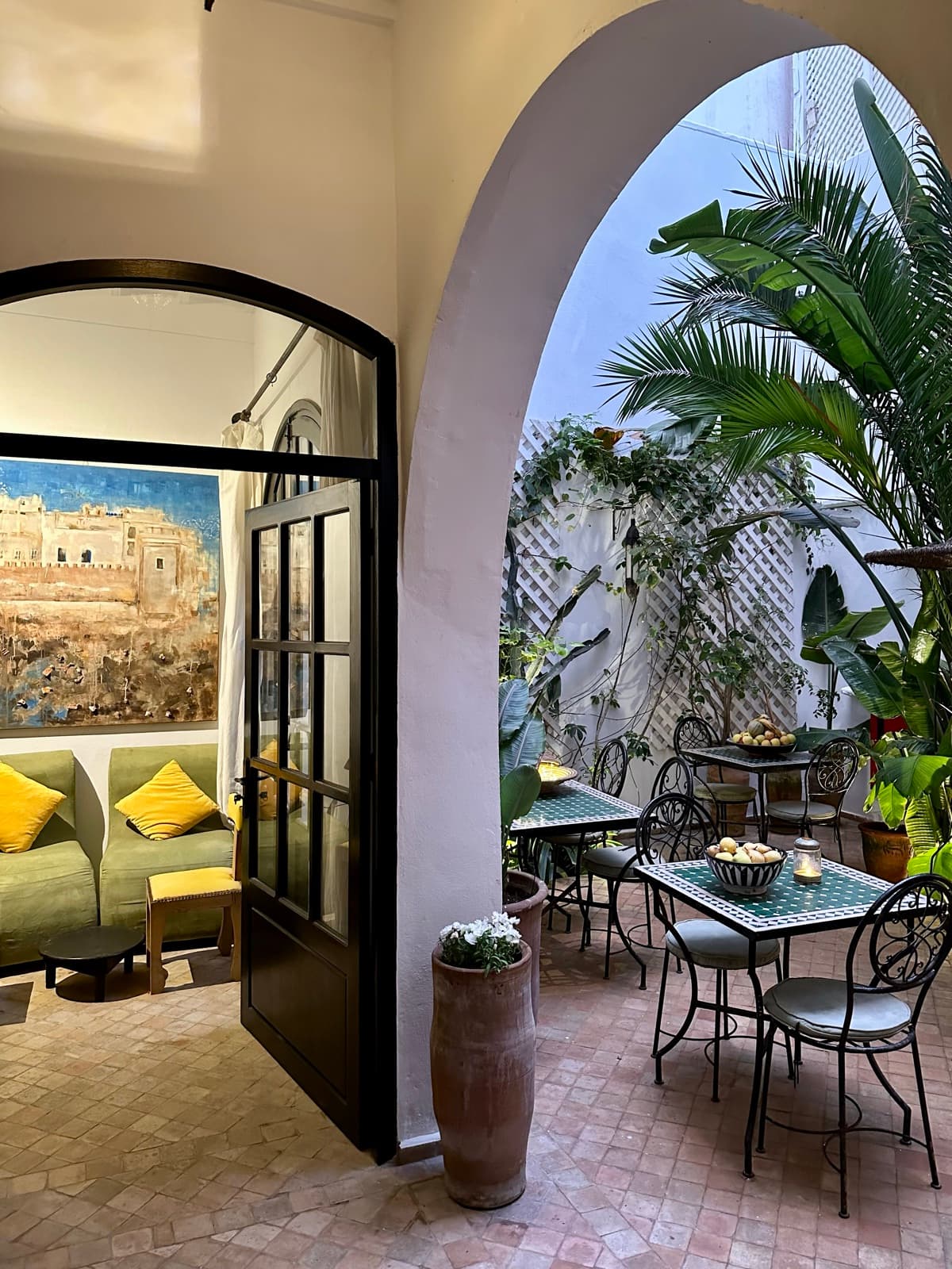 Entrée du riad