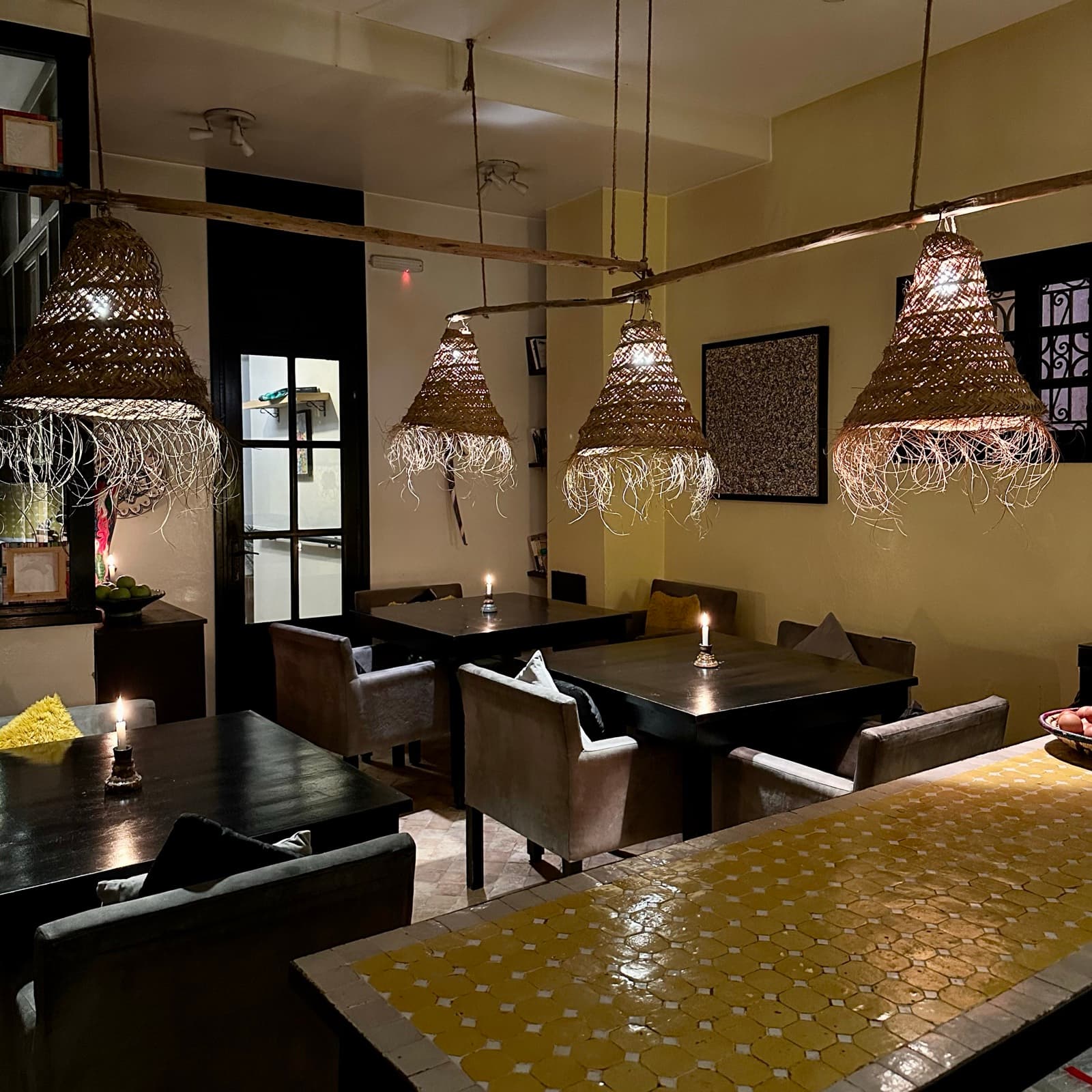 Intérieur de Dar Awil