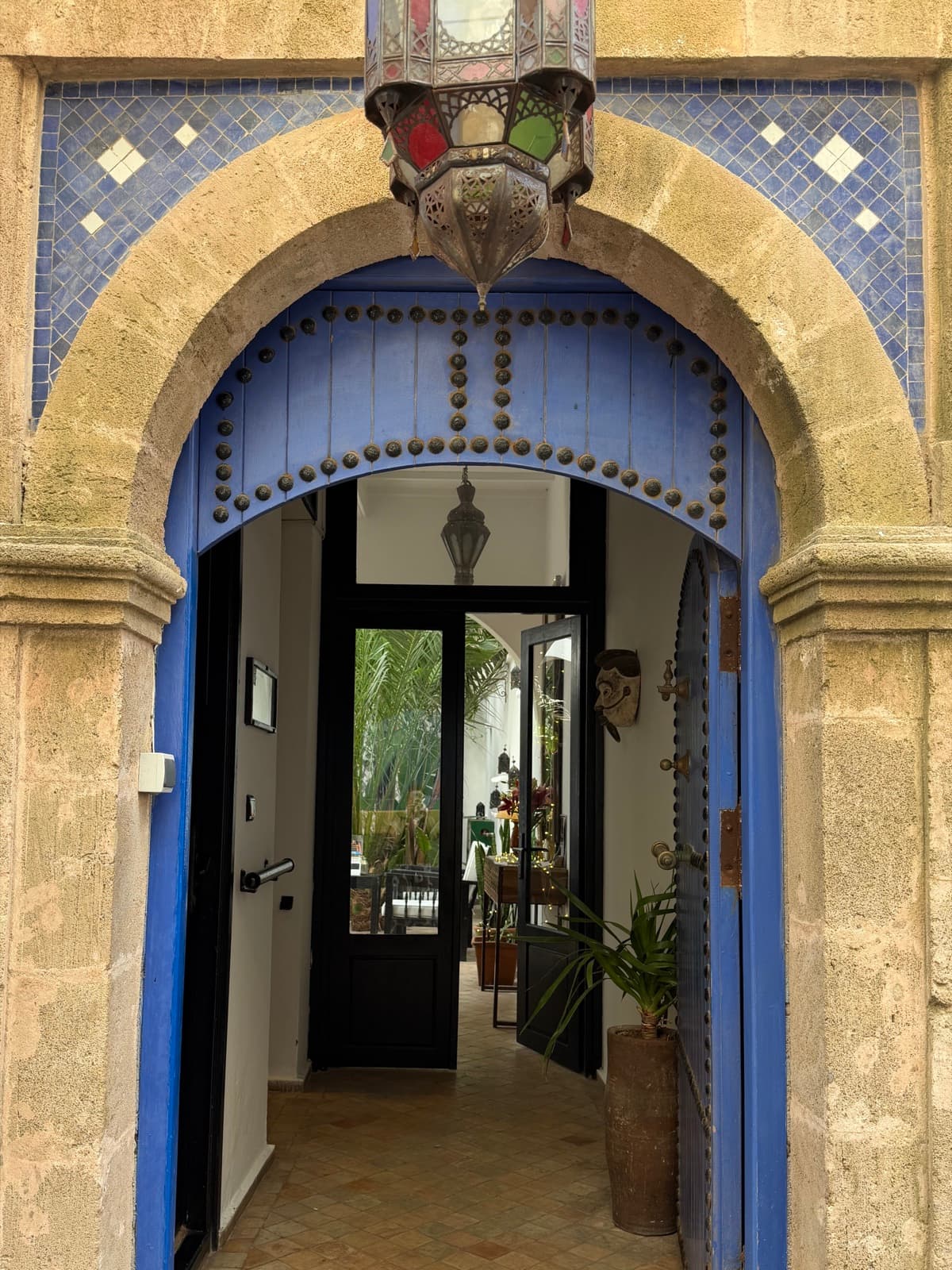 Terrasse panoramique de Dar Awil avec vue sur la médina d'Essaouira